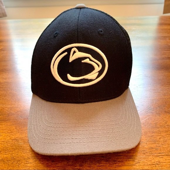 Top Of The World Penn State PSU Nittany Lion Adjustable Embroidered Baseball Hat - Picture 1 of 7